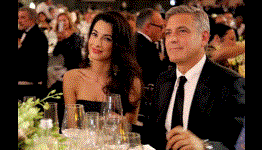 George Clooney is One Lucky Groom to Be!