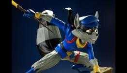 Sly Cooper statue joins Gaming Heads’ PlayStation All Stars