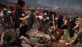 Leaked images of the EGX booth for the new Total War