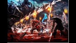 A Samurai, A Ninja, And Muramasa: The Demon Blade Style Monsters