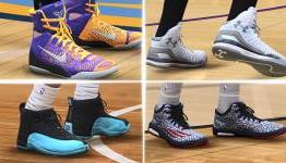 The shoes of NBA Live 15