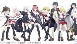 ‘Trinity Seven: The Seven Magicians’ Anime Adds Quick Hit TV Spot