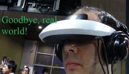I Played Some Stupid Visual Novel With a 3D Headset [TGS Headaches-On Preview] GR