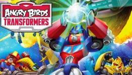 Newest Angry Birds Series Angry Birds Transformers coming soon on iOS and Google Play