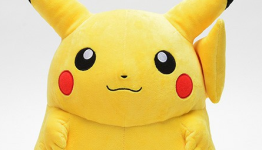 Life sized Pikachu Plush now on sale