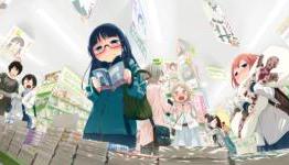 Crunchyroll to Stream “Denki-gai no Honya-san” Anime