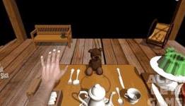 Tea Party Simulator – Pour Tea For Your Teddy Bear, QWOP-Style