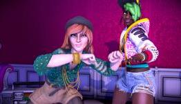 Dance Central Spotlight Review – Glitch Cat