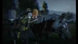 Black Desert Final CBT: Mounted Combat