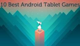 10 Best Android Tablet Games