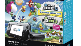 Both the Super Mario Wii U bundles on sale at Bestbuy this week