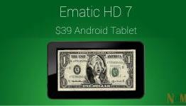 An Android tablet for $39 – Ematic HD 7