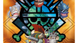 One Piece 3D2Y Light Novel’s Bonus Items Revealed