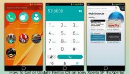 How to Get or Update Firefox OS on Sony Xperia SP [FoXperia]