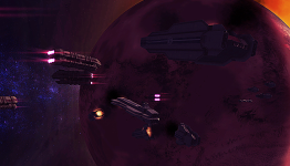 VR Space Strategy Title Flagship Hits Kickstarter