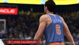 NBA Live 15: Top 5 three-point shooters