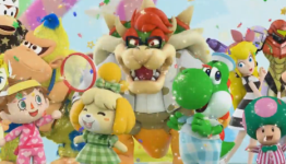 Artwork On Parade: New 3DS Promotional Character Art