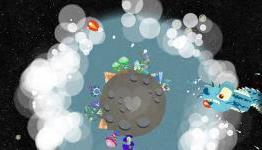 Cosmochoria Lands Its Naked Butt on Early Access