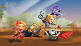 Heroes Charge Review: Kill time with Heroes Charge, not money: Hardcore Droid