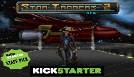 Final Days Of Space Trader 2 RPG Kickstarter