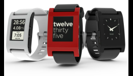 Pebble and Pebble Steel Come To O2 In October