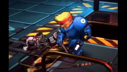 Meltdown Co-Op Mobile Shooter Tegra Interview