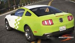 New World of Speed screenshots confirm Ford Mustang GT
