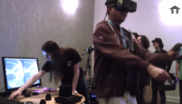Oculus Rift Sixense VR Tech Demo