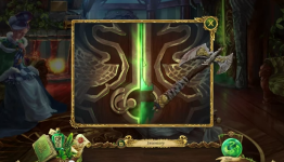 Screenshots of 3D Animated Graphics from Grim Legends 2