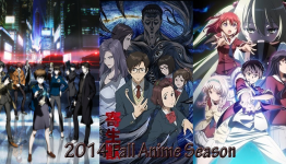 2014 Fall Anime I’m Looking Forward to The Most