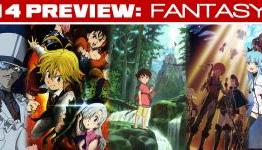 Anifile’s Fall 2014 Preview – Fantasy & Magic Anime
