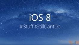 Things iOS 8 Still Can’t Do