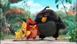 Angry Birds Film Cast: Sudekis, McBride, Youtube Stars