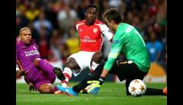 Highlights: UEFA Champions League (Group Stage) – Arsenal 4-1 Galatasaray (1/10/14)