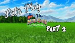 Let’s Play – 3D Ultra MiniGolf Adventures 2 Part 2