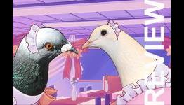 Hatoful Boyfriend Review by The Black Panel