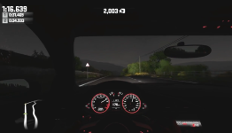DriveClub Finished Build Night-Time POV Crash Footage HD