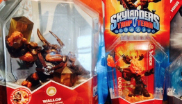 Check out the New Skylanders Trap Team Toys