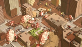 Eat Humans As Giant Monsters in Human Resources