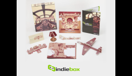 From Digital to Physical — IndieBox Releases Luftrausers Collector’s Edition