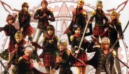 New Final Fantasy Type-0 HD Gameplay Footage Features English Build