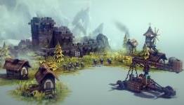 Besiege Brings Beautiful, Castle Smashing, Siege Engine Carnage