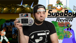 SupaBoy (Portable SNES) In-Depth Video Review – Nintendo Enthusiast