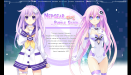 New Characters added at Neptunia Re;Birth2 Official Website
