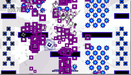 New Demo For Abstract Shooter Zenzizenzic Has Beautiful Bullet Patterns
