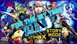 ADG Plays Persona 4 Arena Ultimax Story Mode For The First Time
