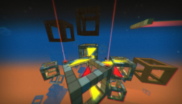 10 Puzzling Screenshots of TRI from Steam