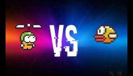 Swing Copters is harder than Flappy Birds