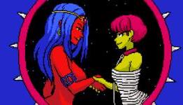 Lesbian Spider-Queens Of Mars Features Art By The Skullgirls Lead Animator