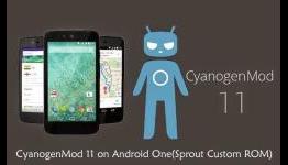 Download CyanogenMod 11 for Android One [Micromax Canvas A1, Spice Dream Uno, Karbonn Sparkle V]